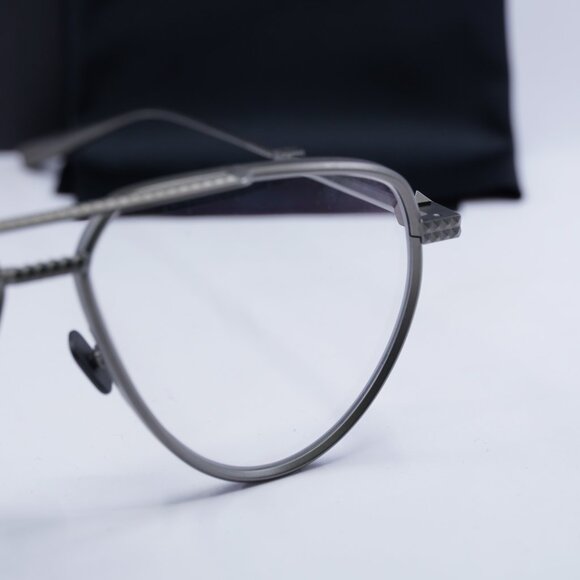 Valentino V-STUD-II VLX-133B Aviator Eyeglasses 59mm - Black Rhodium - Picture 2 of 11